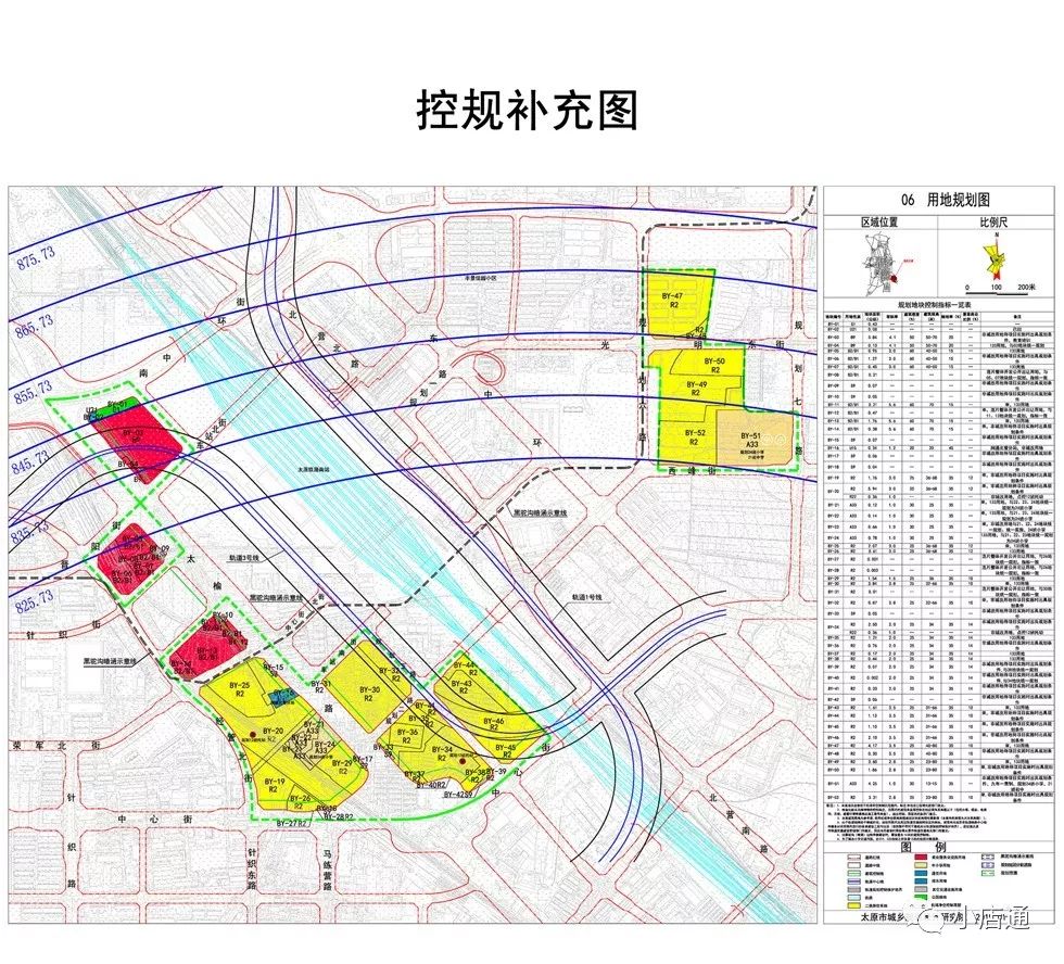 太原郑村东路规划图图片