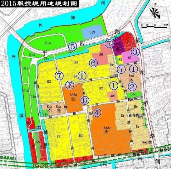 在景區檢票通道兩側延伸設置緩衝區 蘇州規劃公示網公佈了 蘇州古城1