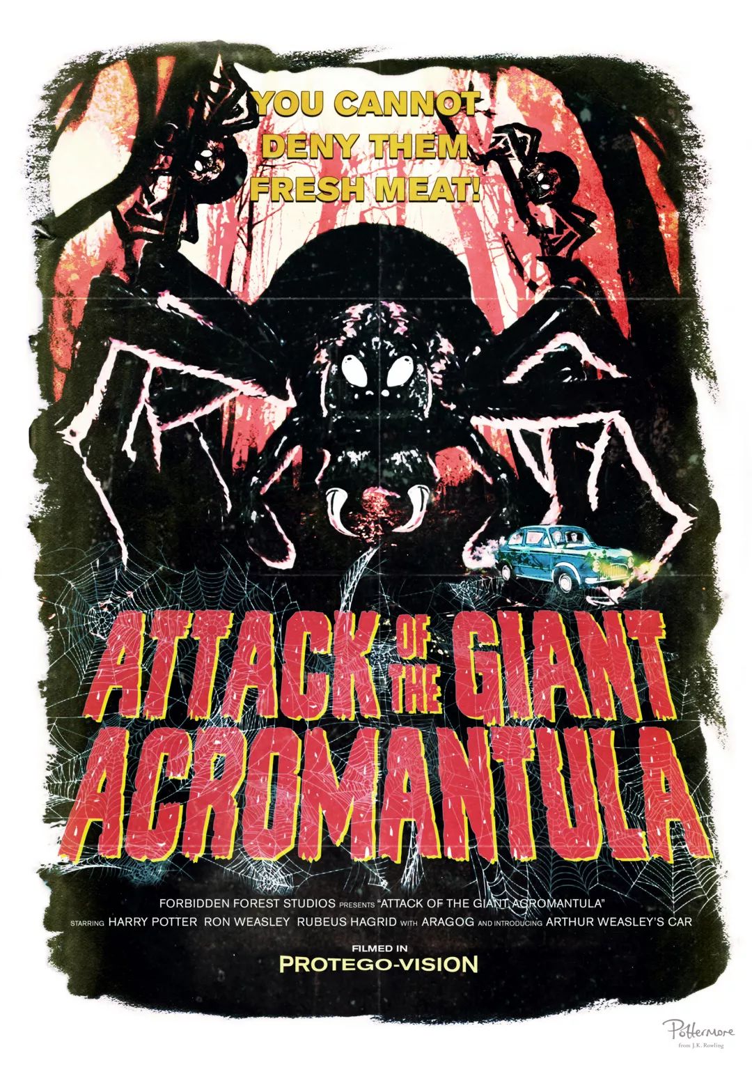 八眼巨蛛的袭击the attack of the giant acromantula03无意间被挑选