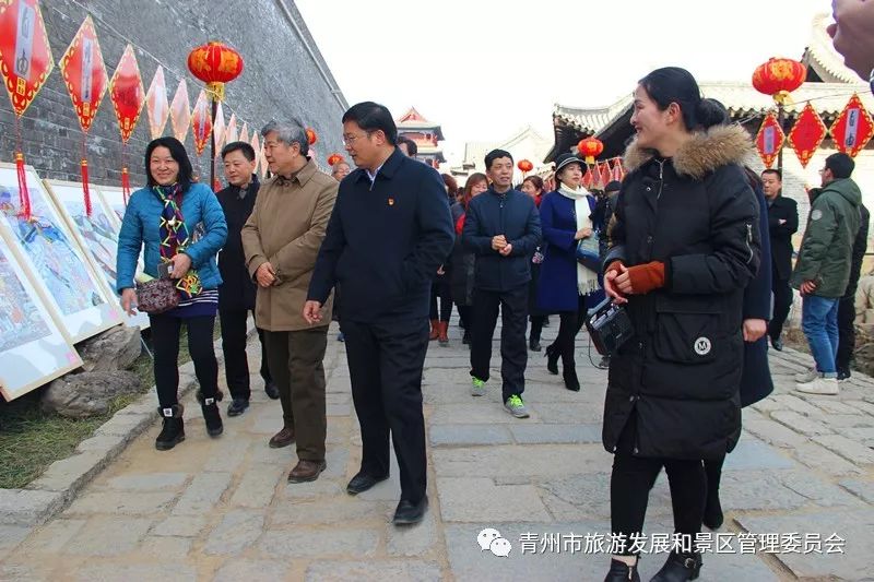 【头条报道】盛大启幕!2019青州古城过大年活动高颜值美图奉上