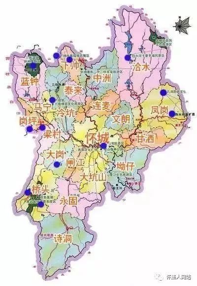 廣寧,南連德慶,位於廣東省西北部,肇慶市北部,北江支流綏江上游懷集縣