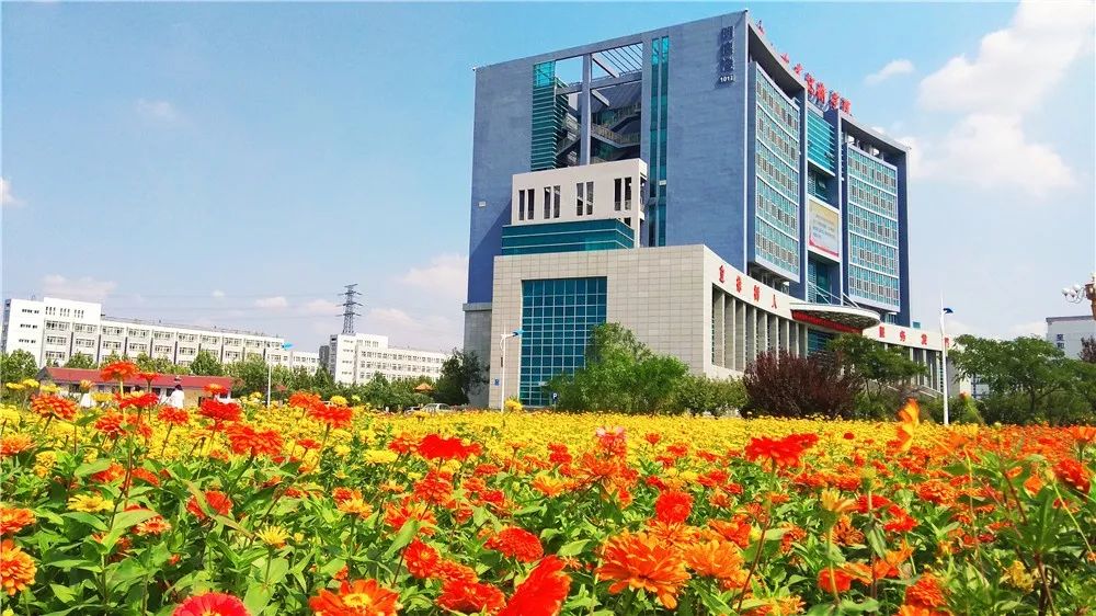 唐山职业技术学院风景图片