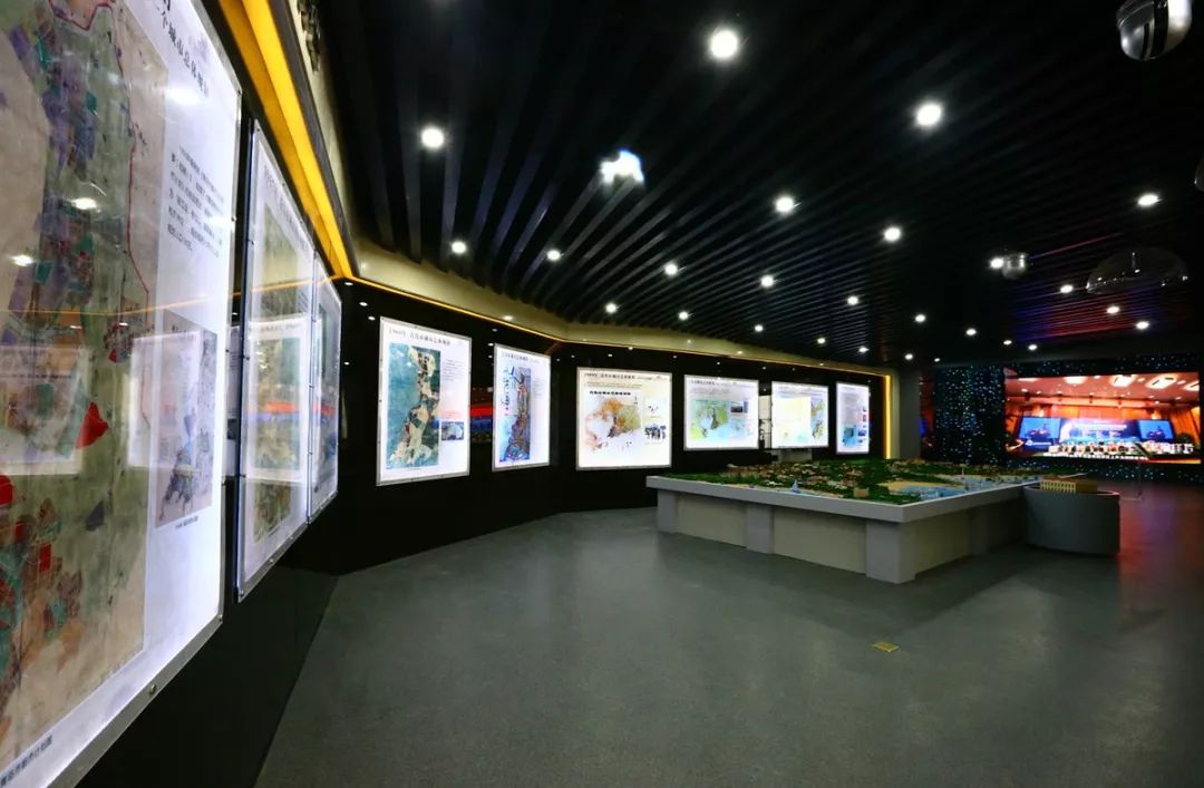 青岛城市规划展览馆图片