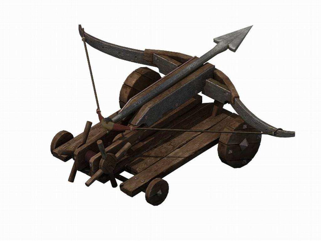 在中国古代的弓弩中,射程达到500米以上就有很多,如战国的连弩车,秦弩