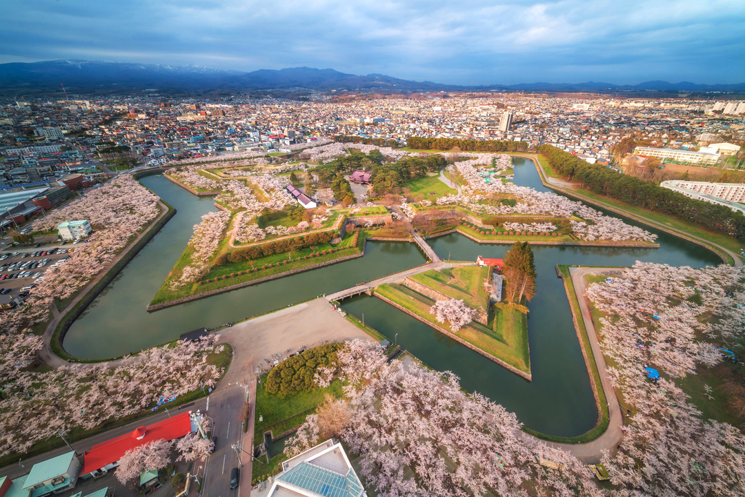 【(青森縣)弘前公園】東北地區中最具代表性的賞櫻勝地.