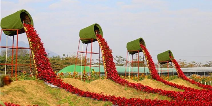 10000張門票帶你暢遊百畝花海動物樂園清遠這座莊園距離市區僅10分鐘