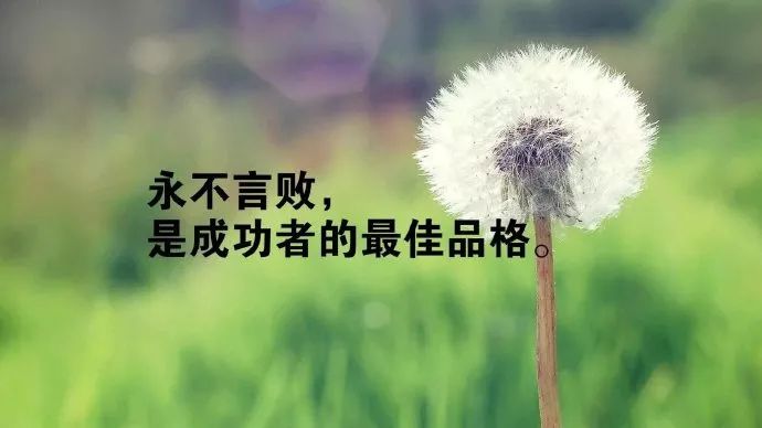 微信早安激励人心的励志经典句子句句充满正能量