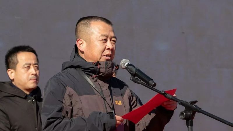 区委常委,宣传部部长鲍晓健,区政府副区长焦宝军,区文化委主任夏占利