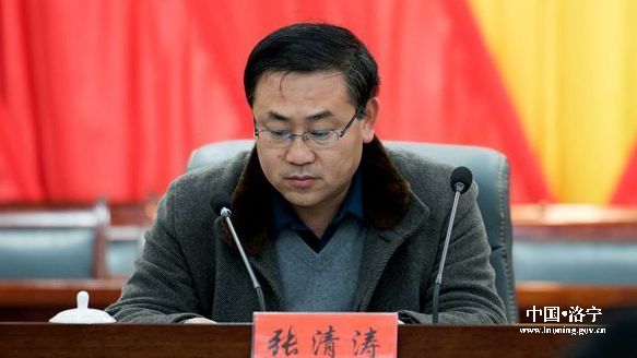 县政府副县长张清涛同志就如何做好城市管理志愿者提出了具体的指导