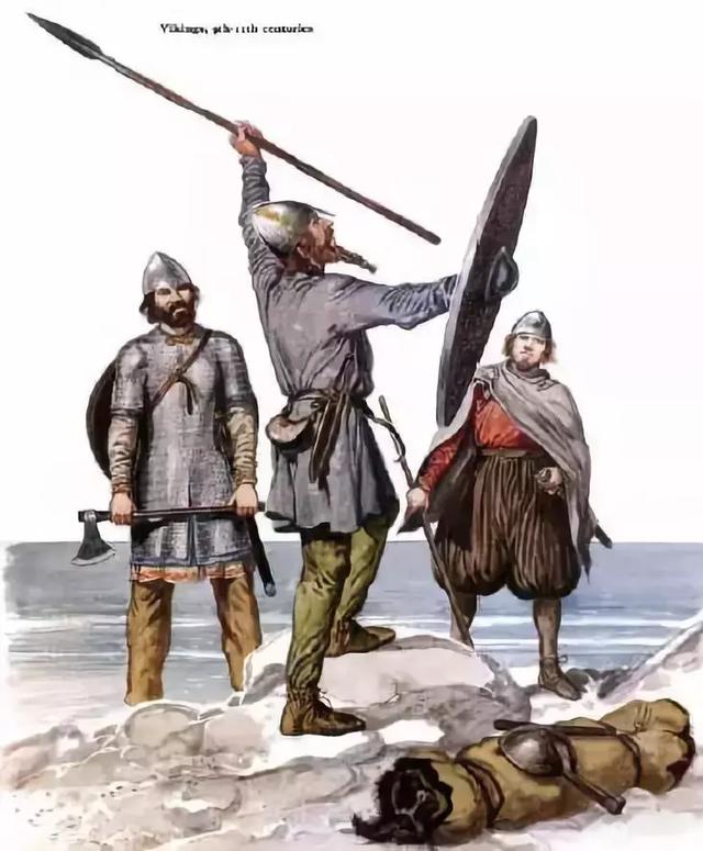 维京武士的个人战斗力 远在大部分撒克逊人之上两年后,麦西亚王国也
