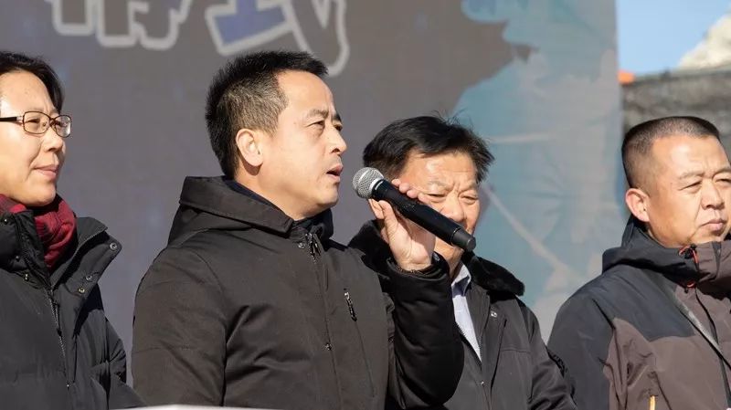 区委常委,宣传部部长鲍晓健,区政府副区长焦宝军,区文化委主任夏占利