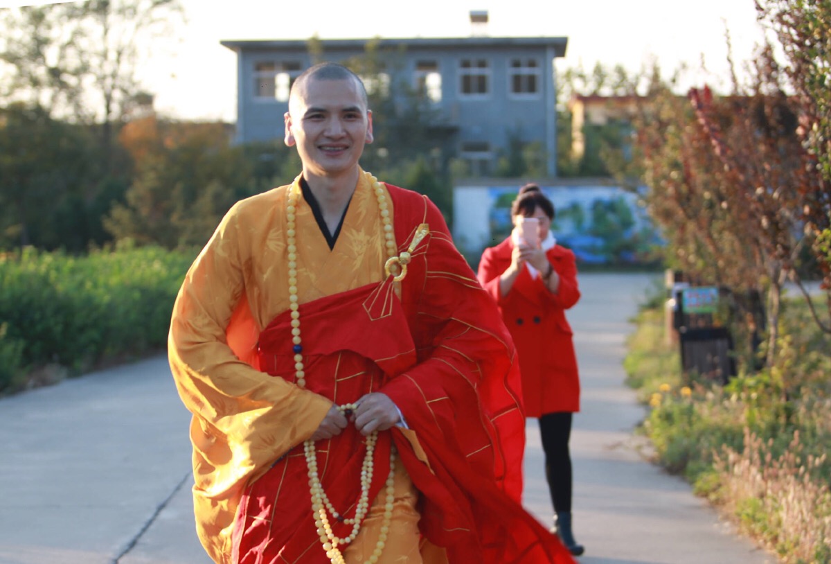 原創中國因和尚走紅的寺廟引來大批女遊客網友現實版唐僧