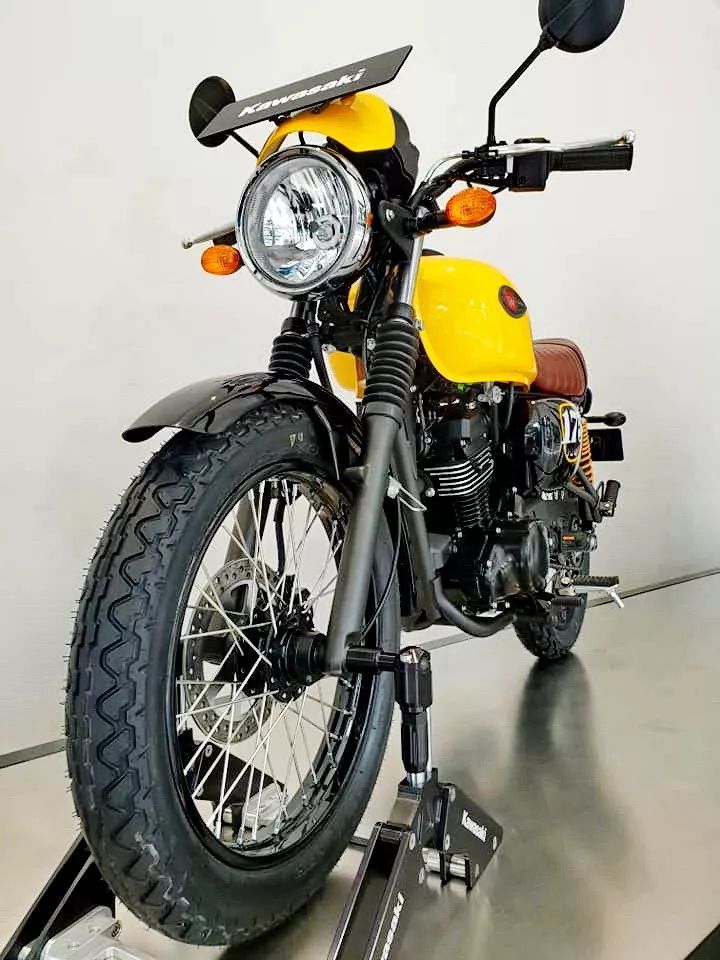 印尼kawasaki 發佈 w175 cafe 