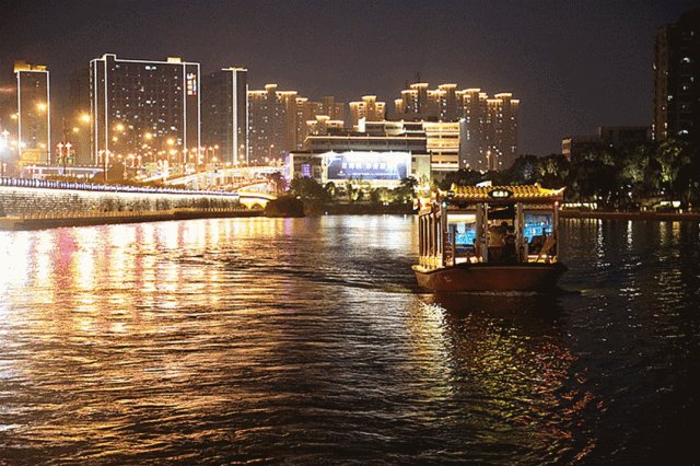 晋安河游船码头地点图片