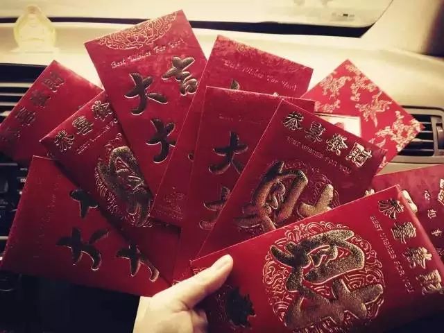 今年春節發紅包,哪家企業最壕?