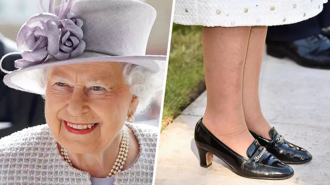 英女王鞋子图片