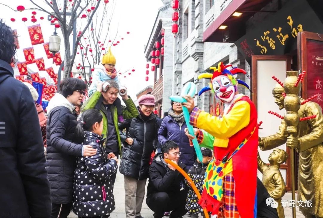 寻找儿时回忆盘点春节期间青岛十大热闹庙会灯会