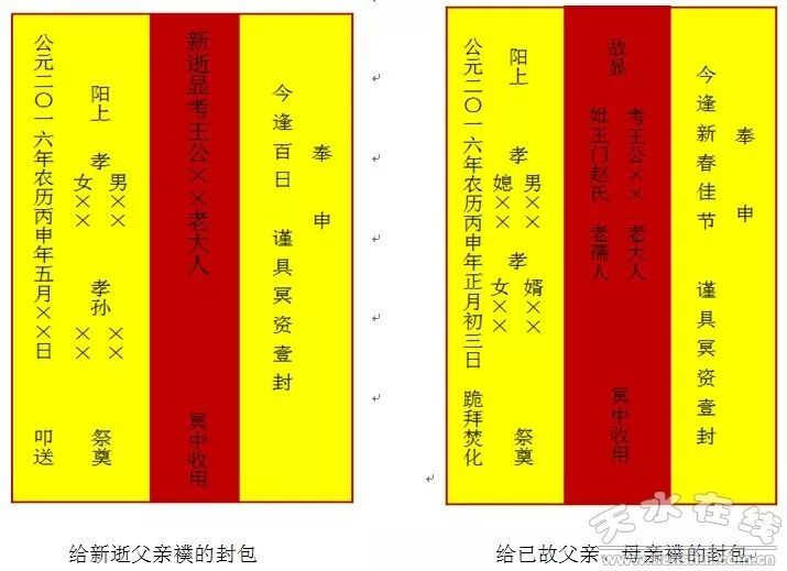 人文三阳川三阳川石佛镇人王启珍教你襆纸否则先人收不到