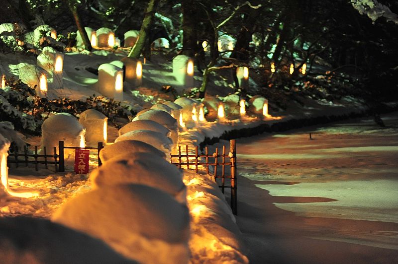 二月最值得的事温泉滑雪雪祭花式满足你