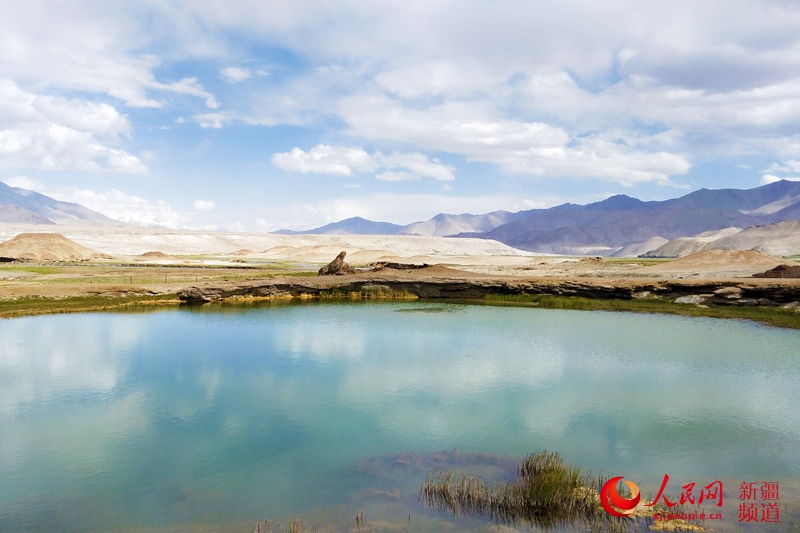 新疆阿克陶县:梦境般的壮美山河