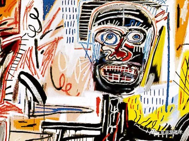 新表现主义美国画家让米歇尔巴斯奎特jeanmichelbasquiat