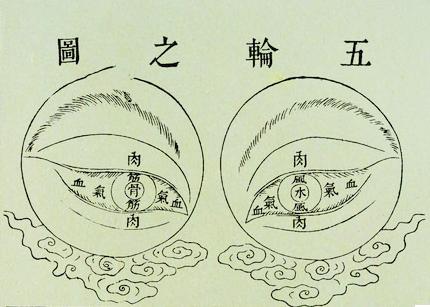 中医眼诊——五轮