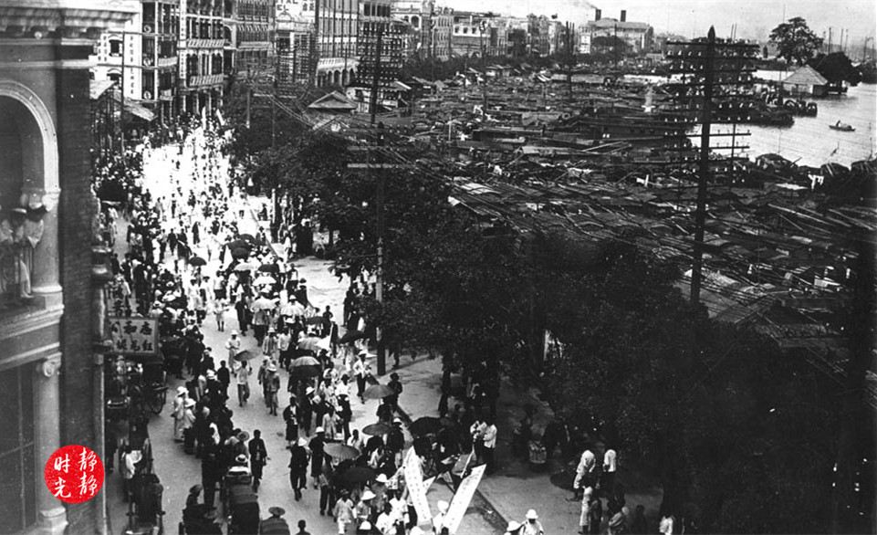 1925年广州沙基惨案,缅怀先烈反帝斗争革命精神