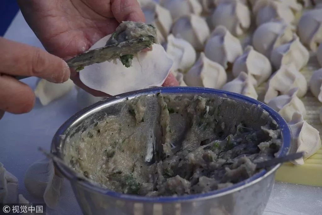 老青島人教你海鮮餡餃子的逆天做法!學會了,年夜飯就能嚐鮮了!