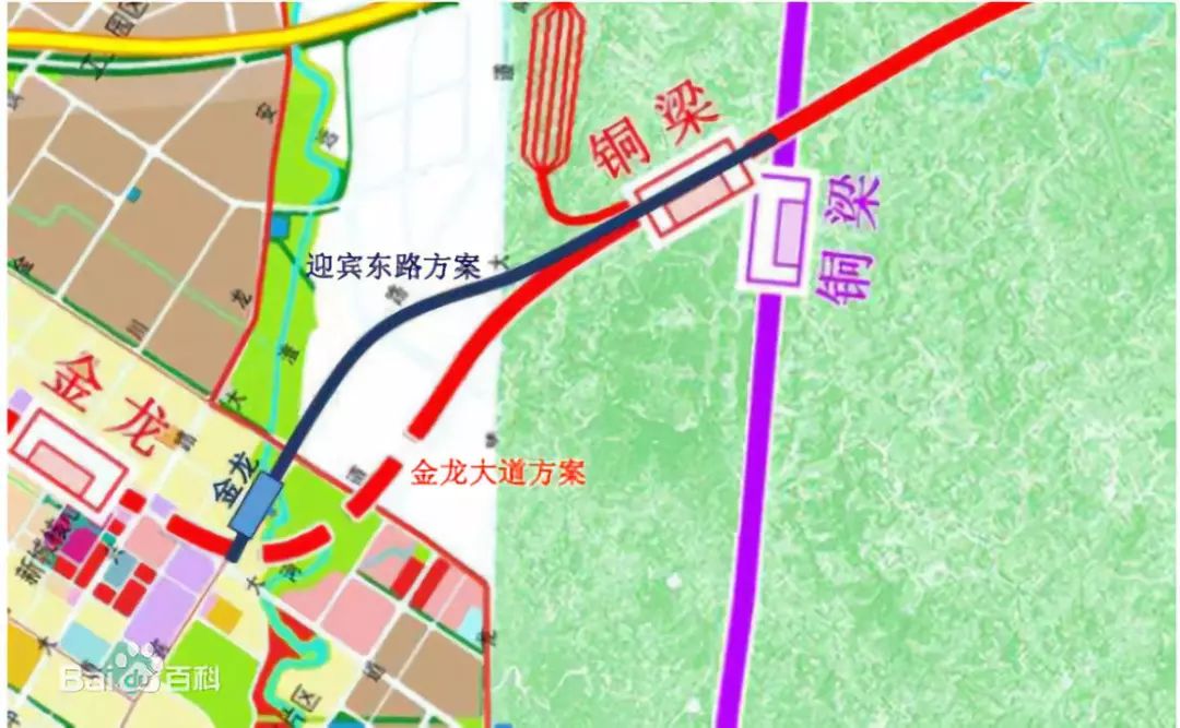 定了重庆宣布轨道交通延长到铜梁璧铜线今年开建