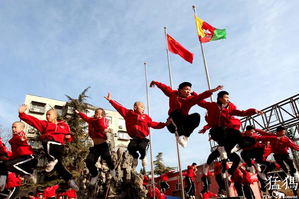 走上2019春晚的功夫少年:怀揣大梦想登上舞台_柳奎屹