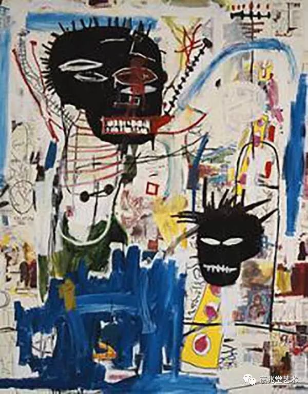 新表現主義美國畫家讓米歇爾巴斯奎特jeanmichelbasquiat