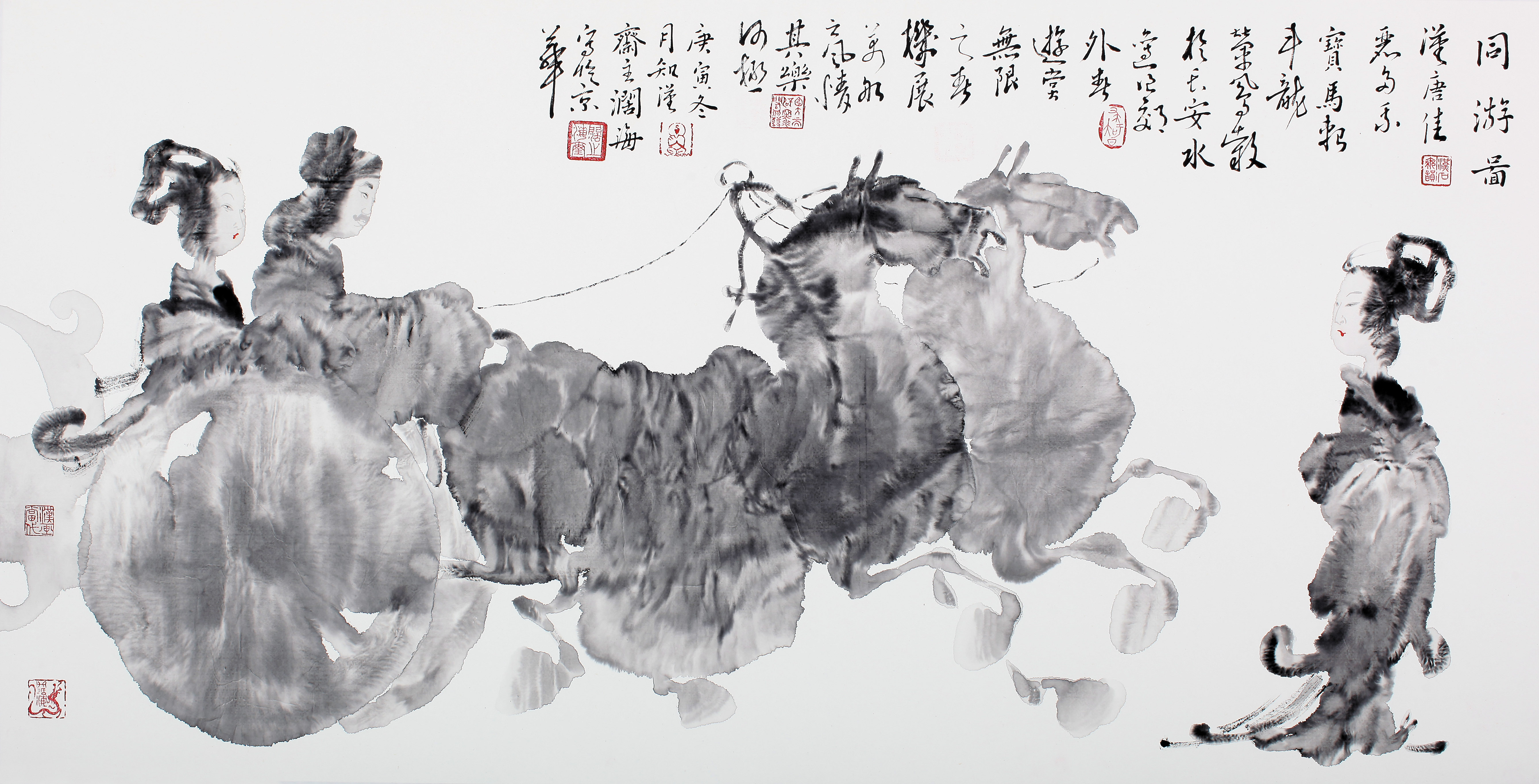 金猪纳福·翰墨迎春丨著名画家「王阔海」2019新年致词