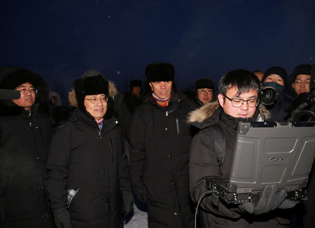 近日,在北京市科委副主任张光连带队并全程参与下,由北京理工大学