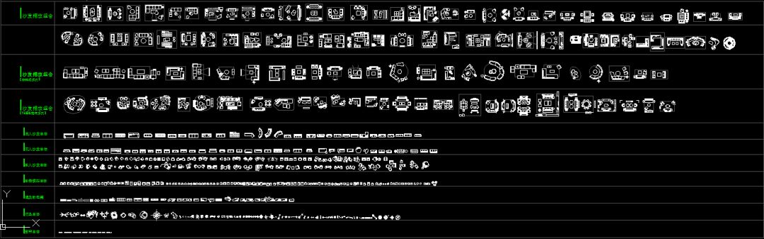 2019硬裝盤經典賞析之a22:精品cad圖庫丨按照類型分類丨施工圖紙丨圖