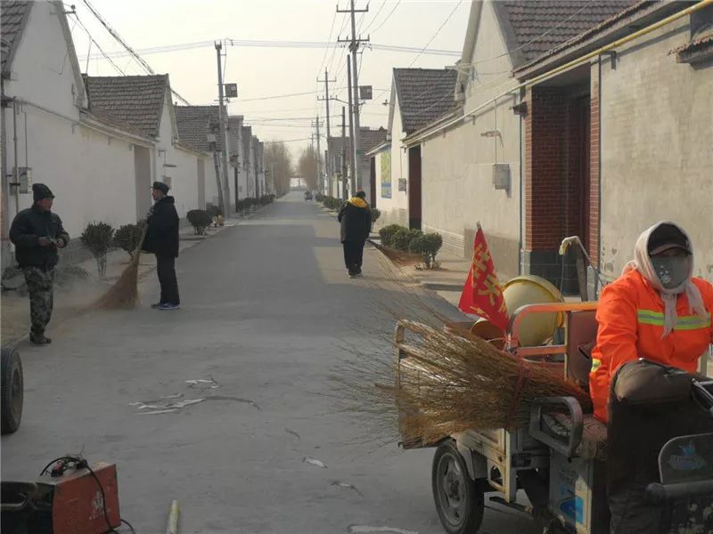 牛庄村村户户搞清洁干干净净迎新春