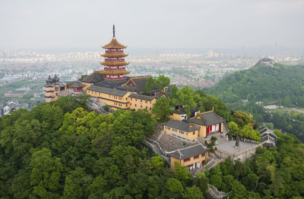 南通狼山國家森林公園園內導覽圖春節活動安排正式出爐來看看這份遊覽