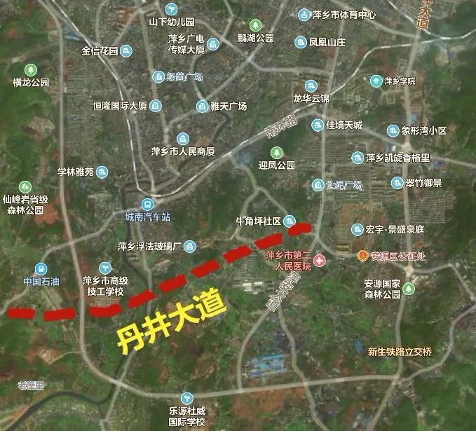 该项目的成功实施,将实现萍莲高速与中心城区道路网顺畅连接,增强