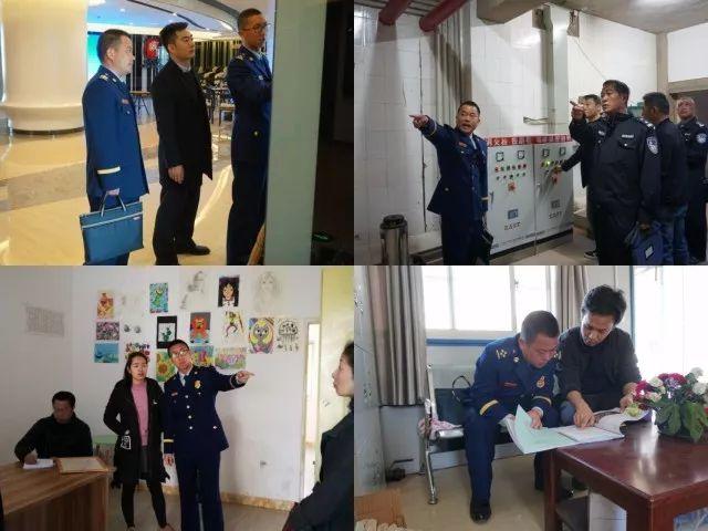 易門消防大隊易門消防大隊聯合龍泉街道辦,龍泉派出所,興文街社區等