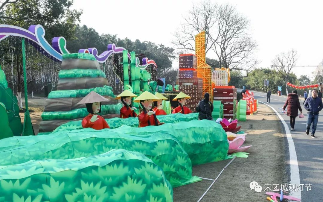 老地方——燕山公園今年燈會有