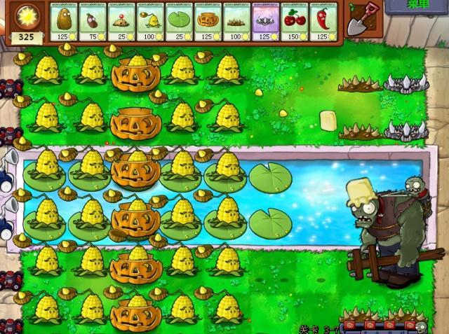 pvz:玩家用修改器魅惑伽剛特爾,發現它仍然為殭屍陣營效力!_植物