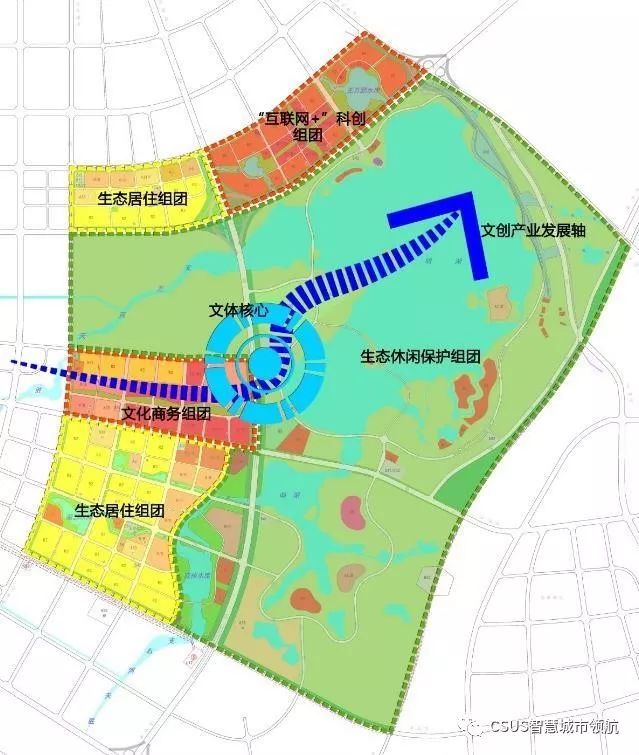 滁州明湖板块规划图片