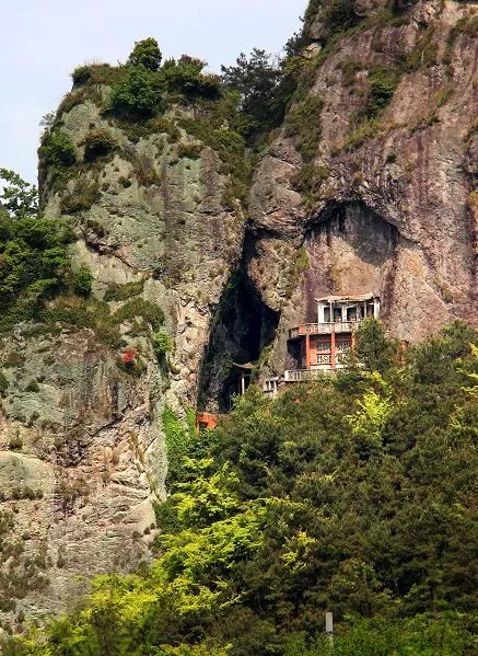 苍南藻溪公婆石风景区图片