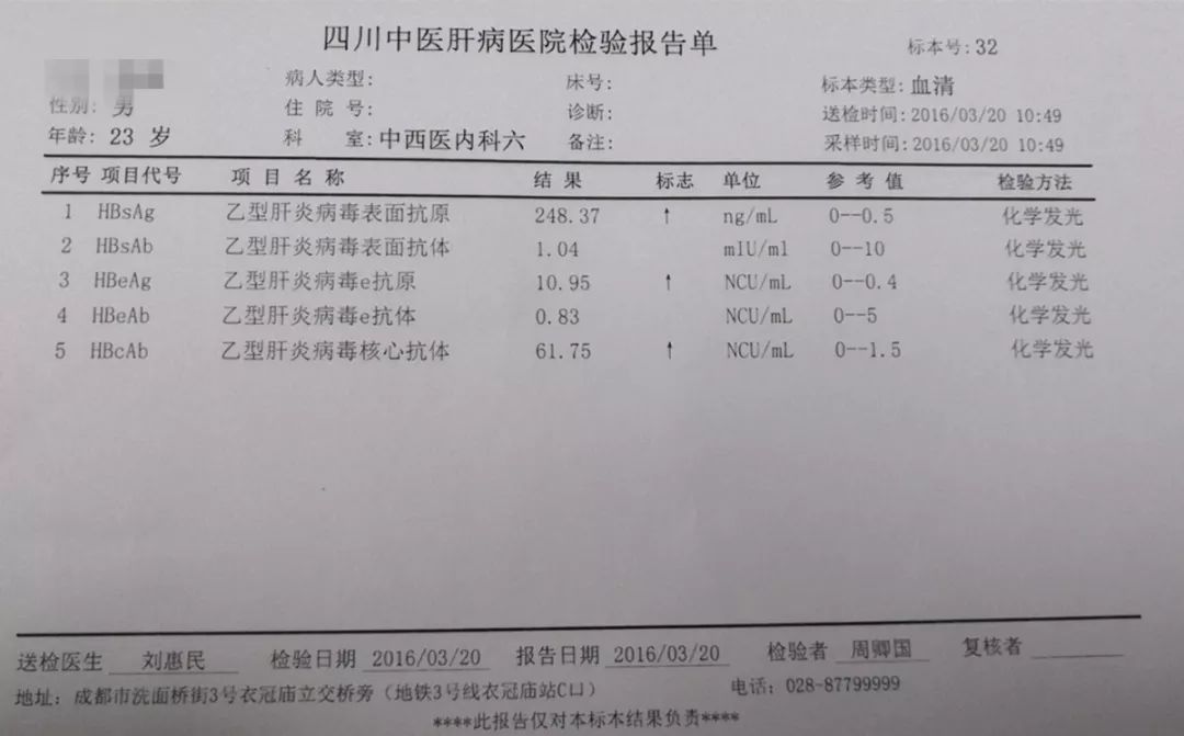 康复了27岁小伙大三阳康复圆健康梦