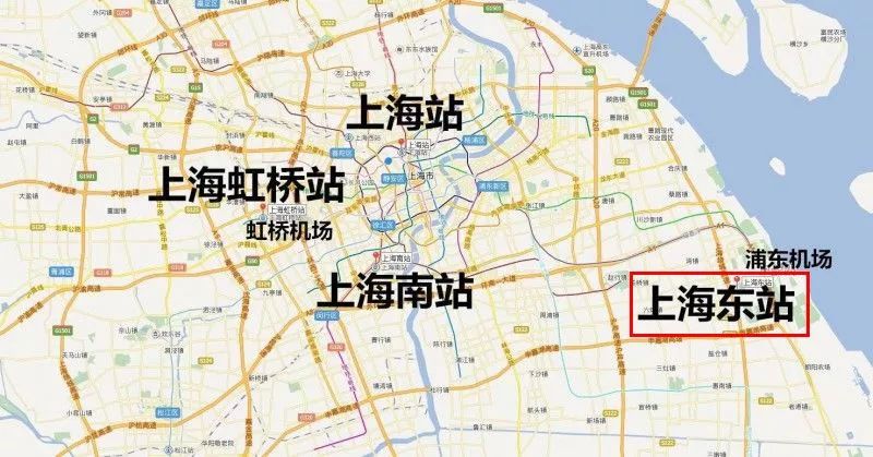 全面開工建設後毗鄰浦東機場的上海東站上海東站開建震撼世界醫療資源