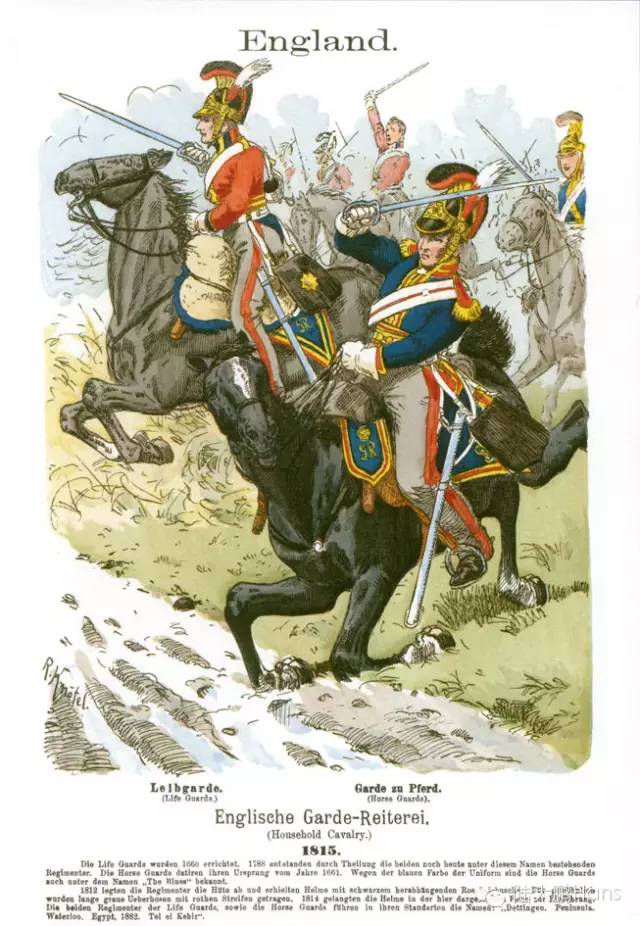 大英帝国红衣军图片