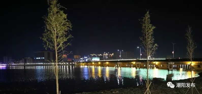潮阳和平大桥图片