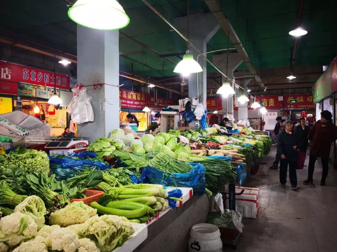 武夷路農貿市場大年初一正式關閉買菜可以到這裡