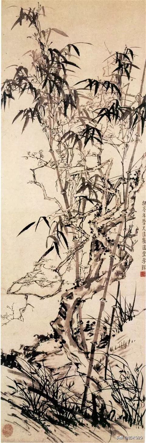 清代画家李鱓花鸟画欣赏