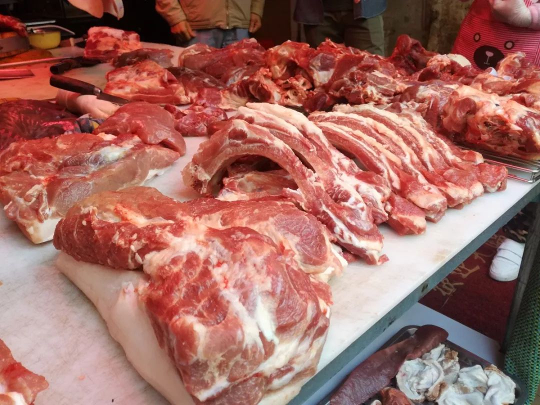 肇庆城区呢2个市场多间猪肉档口被检查,快d睇睇系米你经常去个间?