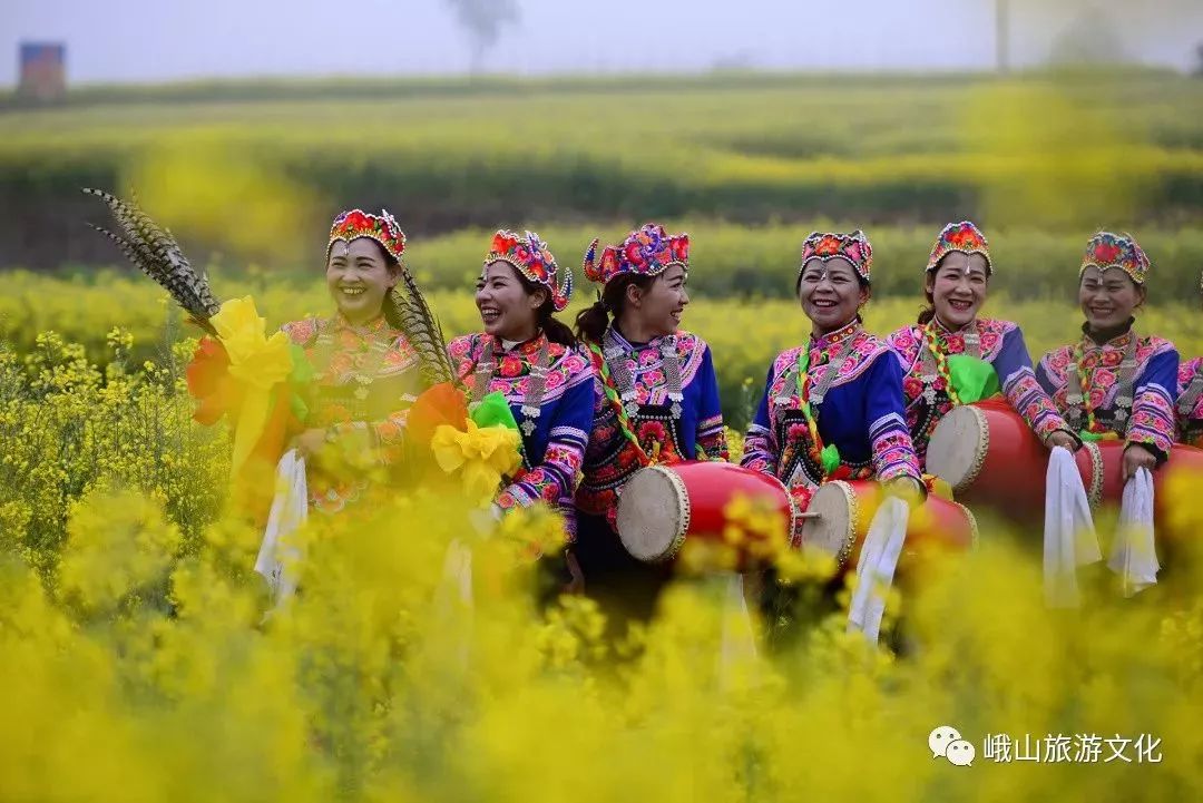 峨山县2019年油菜花暨开新街文化旅游节等你唻果咧!